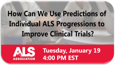Origent’s CSO Dr. David Ennist Presents Webinar to ALS Association