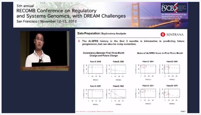 Sentrana Presents Prize Winning Research at RECOMB Conference